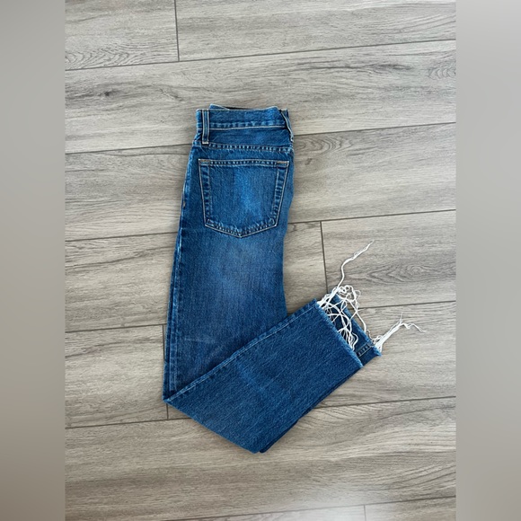 Re/Done blue jeans - Picture 2 of 2